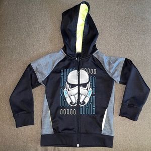 Disney Storm Trooper Zip Sweater (kids)